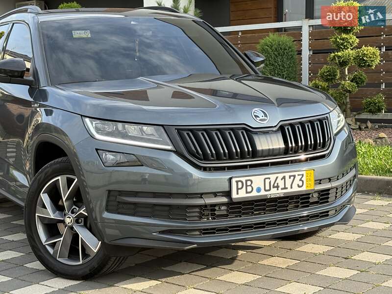 Позашляховик / Кросовер Skoda Kodiaq 2021 в Стрию