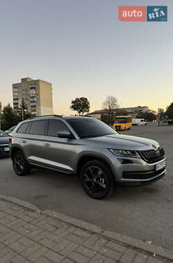 Позашляховик / Кросовер Skoda Kodiaq 2018 в Кам'янці-Бузькій