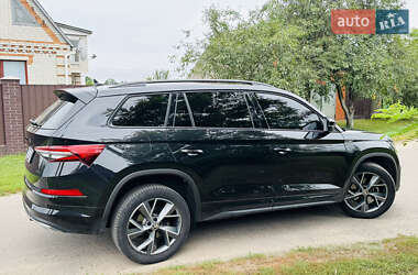 Позашляховик / Кросовер Skoda Kodiaq 2023 в 