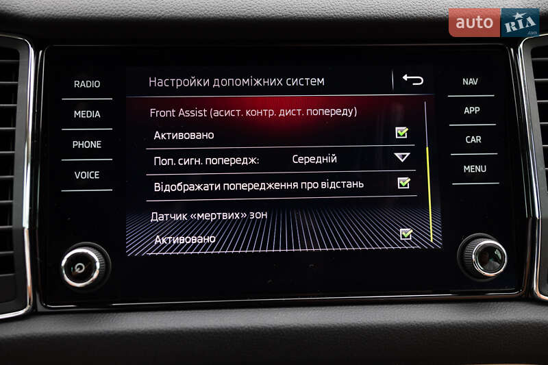 Позашляховик / Кросовер Skoda Kodiaq 2019 в Луцьку