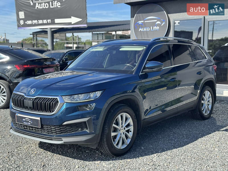 Skoda Kodiaq 2021