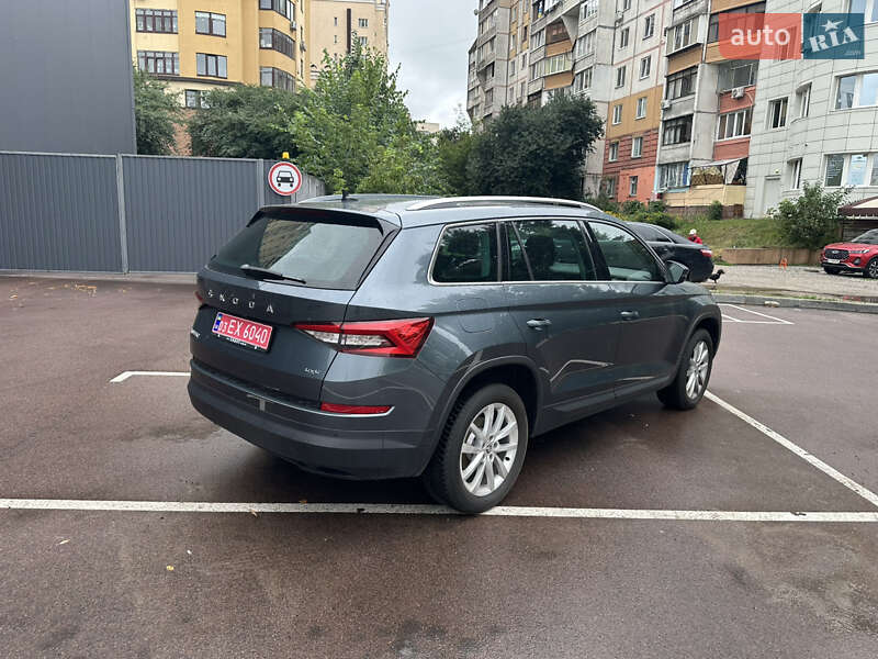 Позашляховик / Кросовер Skoda Kodiaq 2020 в Києві