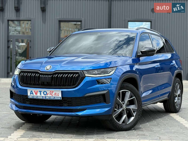Skoda Kodiaq 2021