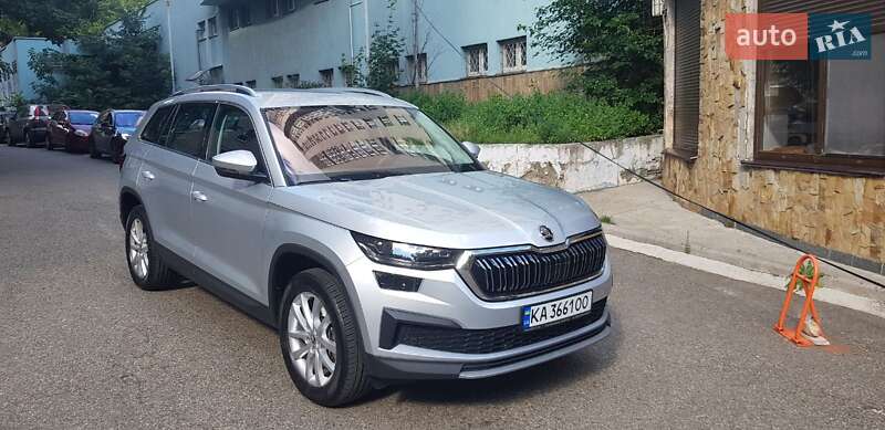 Внедорожник / Кроссовер Skoda Kodiaq 2024 в Киеве
