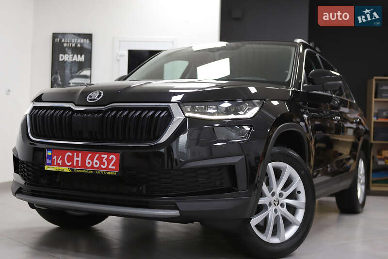 Skoda Kodiaq 2022