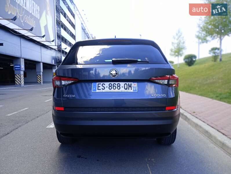 Внедорожник / Кроссовер Skoda Kodiaq 2018 в Киеве