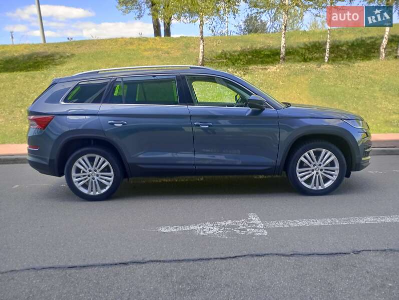 Внедорожник / Кроссовер Skoda Kodiaq 2018 в Киеве