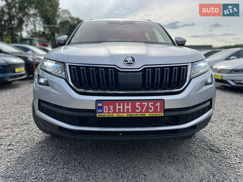 Позашляховик / Кросовер Skoda Kodiaq 2021 в Умані