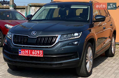 Позашляховик / Кросовер Skoda Kodiaq 2018 в Рівному