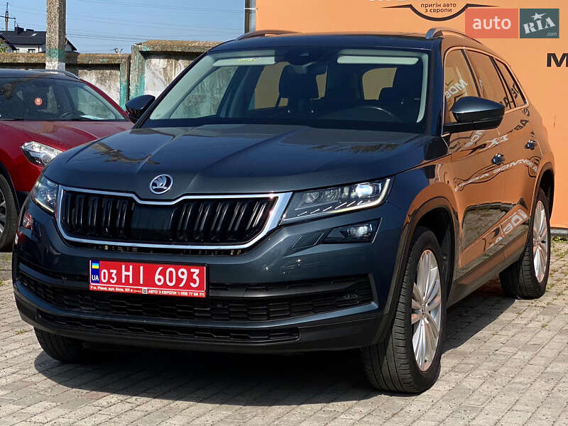 Skoda Kodiaq 2018