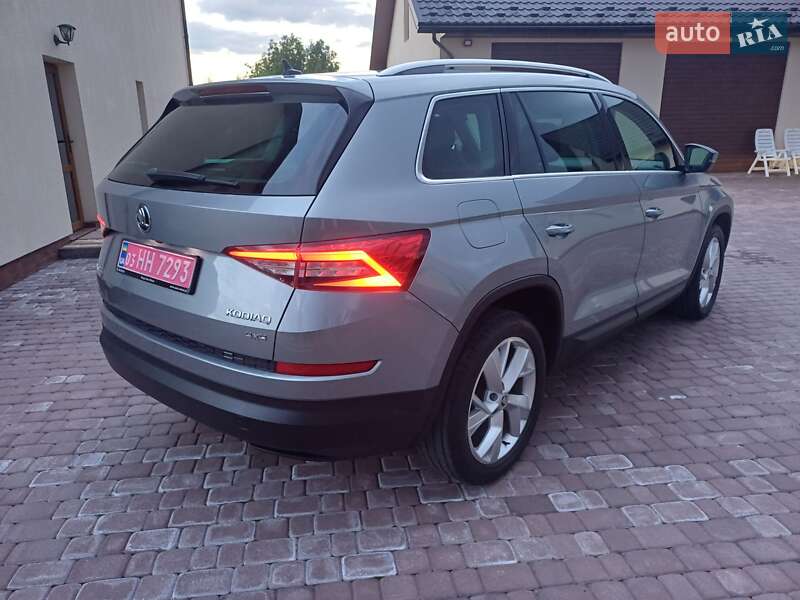 Позашляховик / Кросовер Skoda Kodiaq 2018 в Самборі