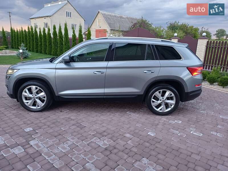 Позашляховик / Кросовер Skoda Kodiaq 2018 в Самборі