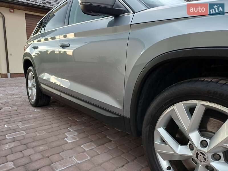 Позашляховик / Кросовер Skoda Kodiaq 2018 в Самборі