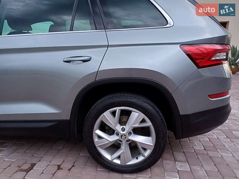 Позашляховик / Кросовер Skoda Kodiaq 2018 в Самборі