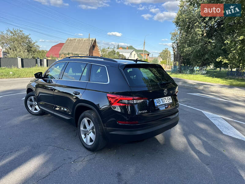 Внедорожник / Кроссовер Skoda Kodiaq 2017 в Виннице