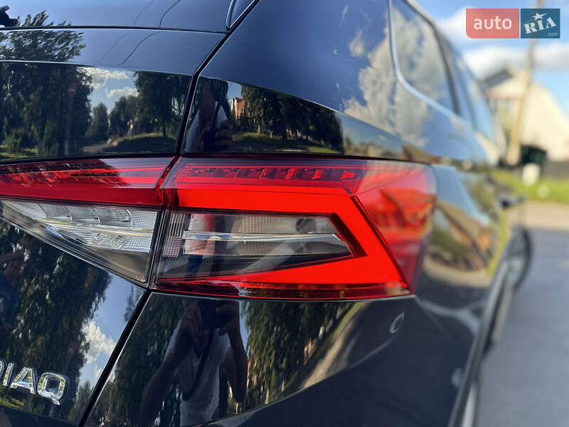 Внедорожник / Кроссовер Skoda Kodiaq 2017 в Виннице