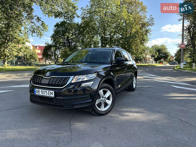 Внедорожник / Кроссовер Skoda Kodiaq 2017 в Виннице