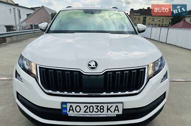 Внедорожник / Кроссовер Skoda Kodiaq 2017 в Мукачево