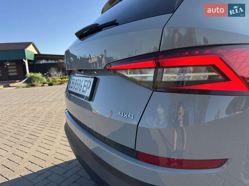 Внедорожник / Кроссовер Skoda Kodiaq 2019 в Бахмаче