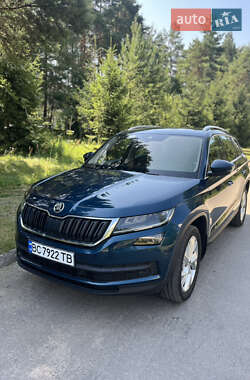Внедорожник / Кроссовер Skoda Kodiaq 2018 в Львове