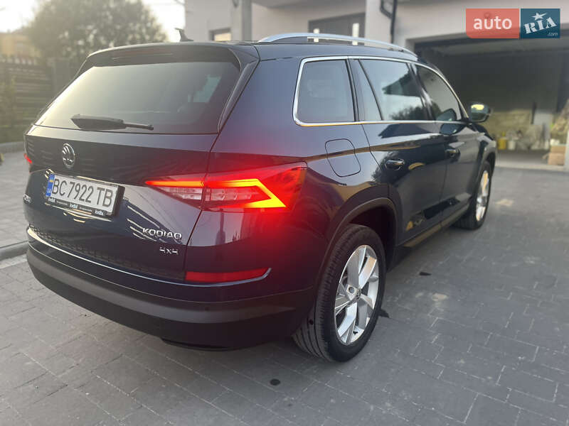 Позашляховик / Кросовер Skoda Kodiaq 2018 в Львові