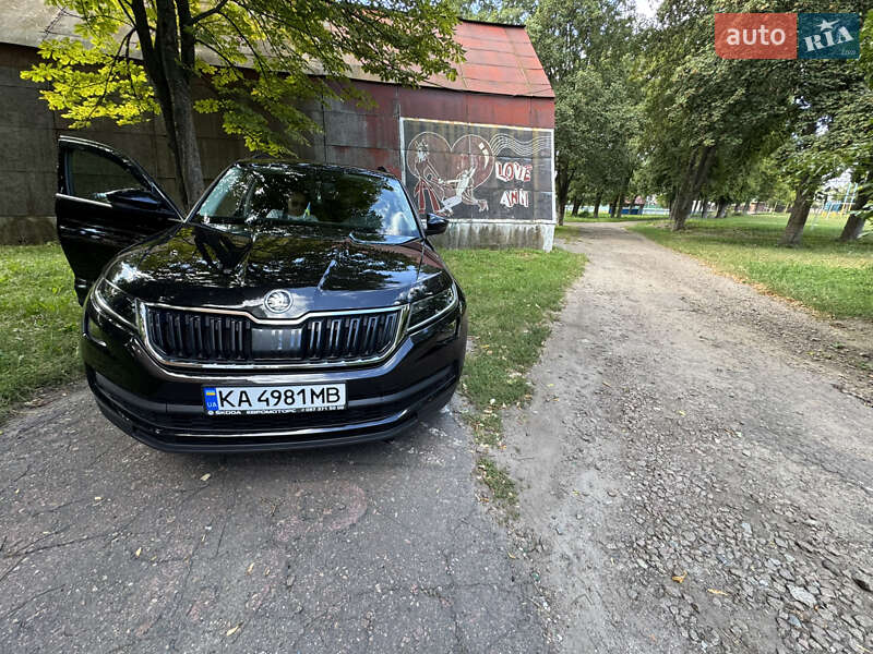 Внедорожник / Кроссовер Skoda Kodiaq 2021 в Киеве