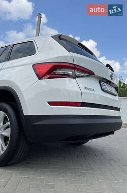Внедорожник / Кроссовер Skoda Kodiaq 2019 в 