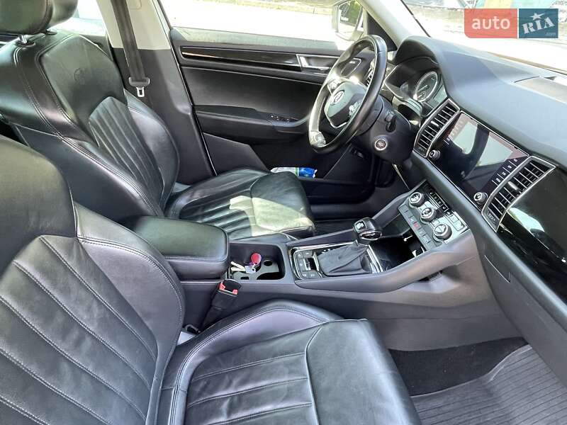 Позашляховик / Кросовер Skoda Kodiaq 2021 в Дніпрі