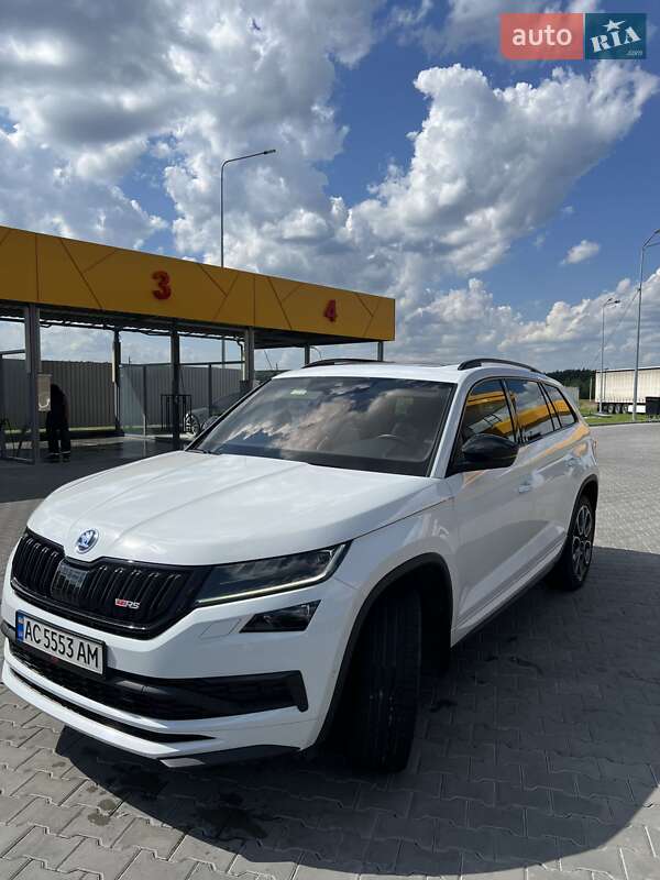 Внедорожник / Кроссовер Skoda Kodiaq 2019 в Луцке