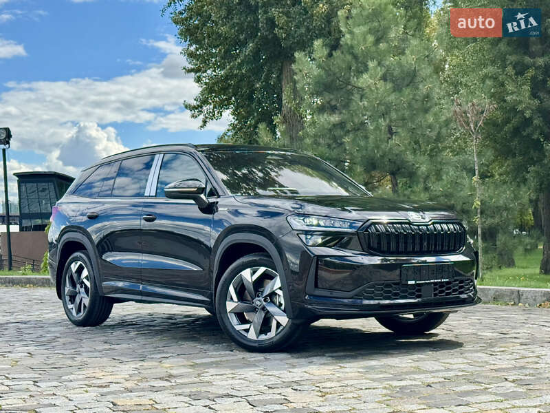 Позашляховик / Кросовер Skoda Kodiaq 2025 в Києві