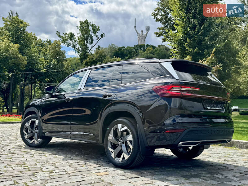 Позашляховик / Кросовер Skoda Kodiaq 2025 в Києві