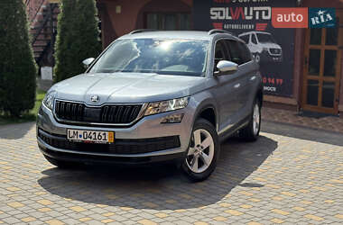 Внедорожник / Кроссовер Skoda Kodiaq 2018 в Сваляве