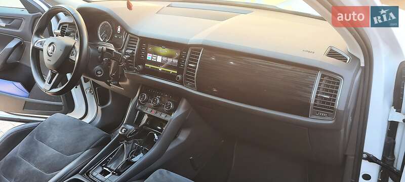 Внедорожник / Кроссовер Skoda Kodiaq 2017 в Ужгороде