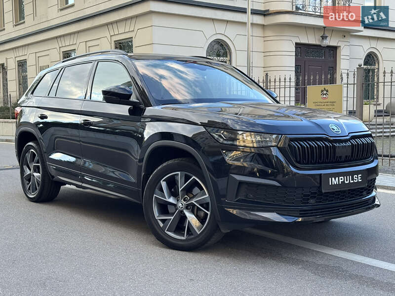 Позашляховик / Кросовер Skoda Kodiaq 2023 в Києві