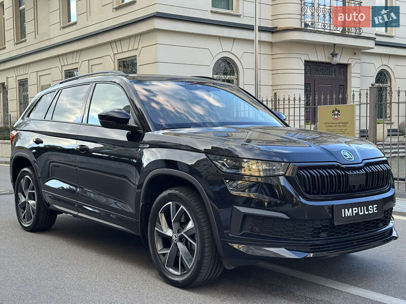 Позашляховик / Кросовер Skoda Kodiaq 2023 в Києві