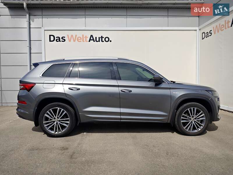 Внедорожник / Кроссовер Skoda Kodiaq 2022 в Кропивницком фото 6 Внедорожник / Кроссовер Skoda Kodiaq 2022 в Кропивницком