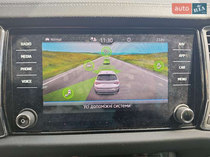 Внедорожник / Кроссовер Skoda Kodiaq 2022 в Кропивницком фото 15 Внедорожник / Кроссовер Skoda Kodiaq 2022 в Кропивницком