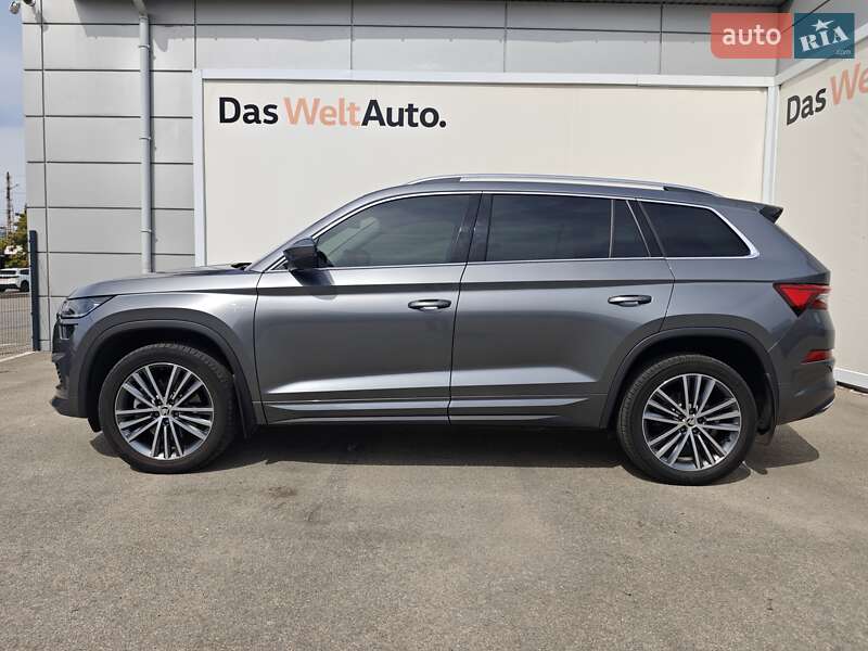 Внедорожник / Кроссовер Skoda Kodiaq 2022 в Кропивницком фото 2 Внедорожник / Кроссовер Skoda Kodiaq 2022 в Кропивницком