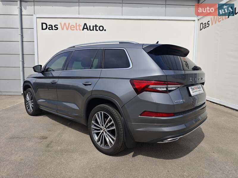 Внедорожник / Кроссовер Skoda Kodiaq 2022 в Кропивницком фото 3 Внедорожник / Кроссовер Skoda Kodiaq 2022 в Кропивницком