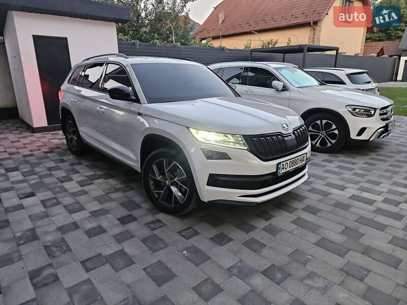 Внедорожник / Кроссовер Skoda Kodiaq 2020 в Мукачево
