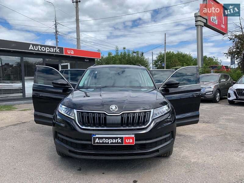 Позашляховик / Кросовер Skoda Kodiaq 2020 в Вінниці