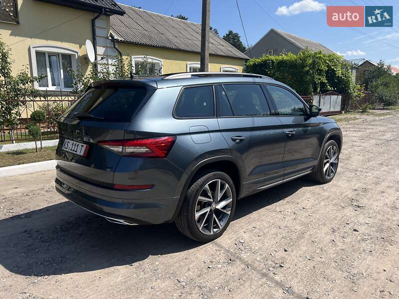 Внедорожник / Кроссовер Skoda Kodiaq 2020 в Радивилове фото 4 Внедорожник / Кроссовер Skoda Kodiaq 2020 в Радивилове