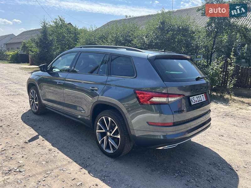 Внедорожник / Кроссовер Skoda Kodiaq 2020 в Радивилове фото 5 Внедорожник / Кроссовер Skoda Kodiaq 2020 в Радивилове