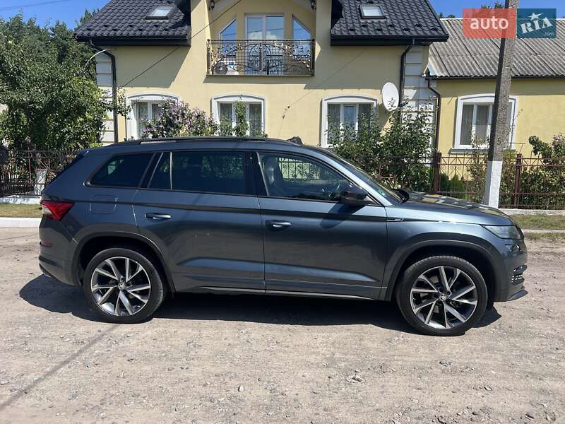 Внедорожник / Кроссовер Skoda Kodiaq 2020 в Радивилове фото 9 Внедорожник / Кроссовер Skoda Kodiaq 2020 в Радивилове