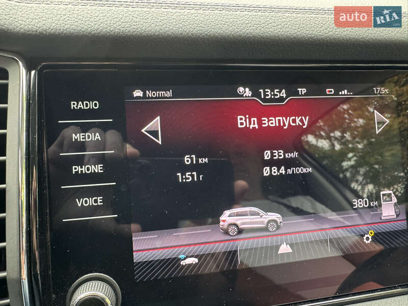 Внедорожник / Кроссовер Skoda Kodiaq 2023 в Киеве