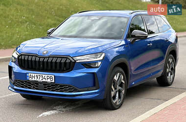 Внедорожник / Кроссовер Skoda Kodiaq 2024 в Киеве