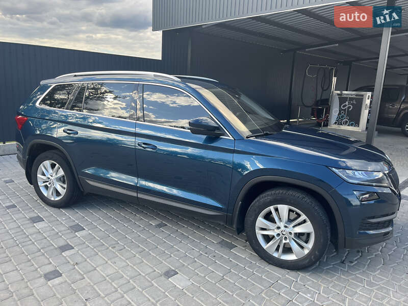 Внедорожник / Кроссовер Skoda Kodiaq 2017 в 
