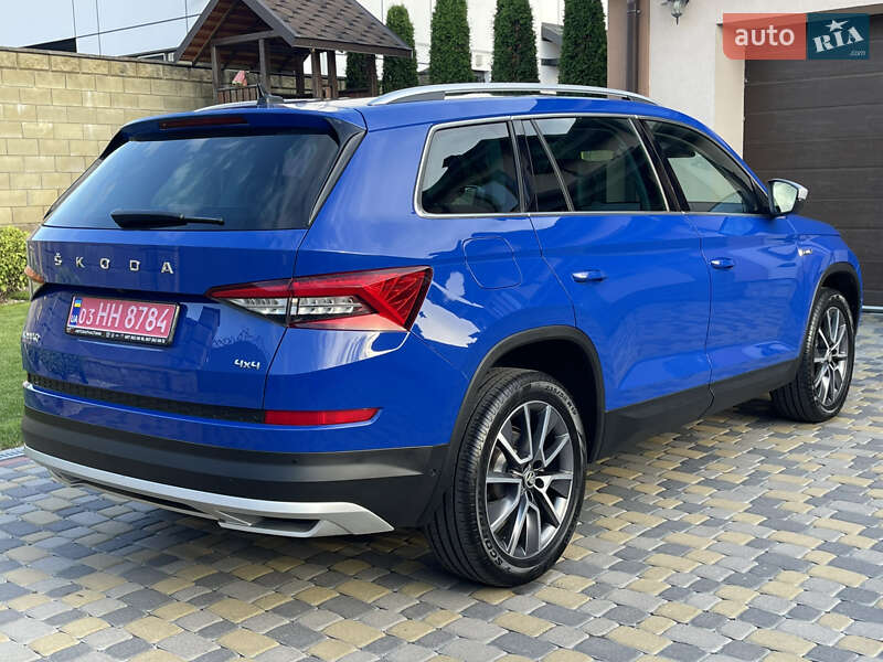 Внедорожник / Кроссовер Skoda Kodiaq 2020 в Ровно