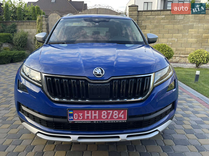 Внедорожник / Кроссовер Skoda Kodiaq 2020 в Ровно