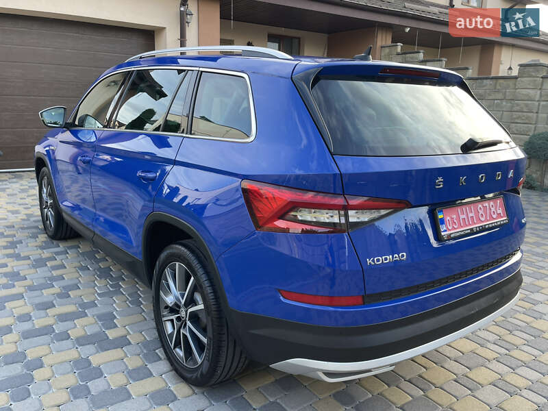 Внедорожник / Кроссовер Skoda Kodiaq 2020 в Ровно